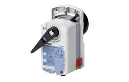 Siemens GDB Series Rotary valve actuator