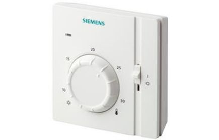 Siemens Room Thermostats, RAA Series
