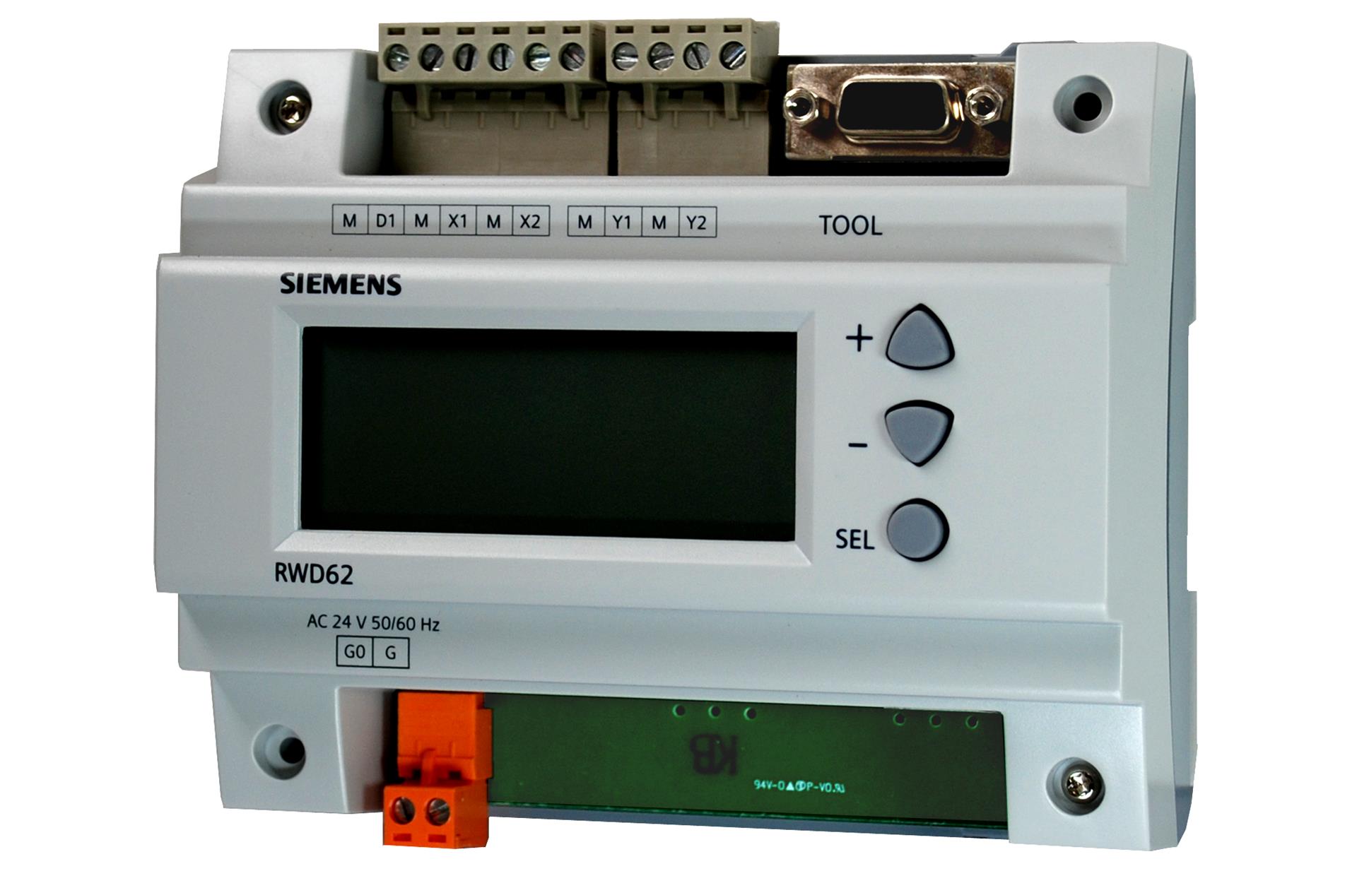 Siemens RWD series universal controller