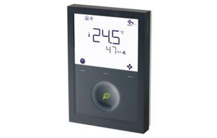 Siemens Room Thermostats, LCD, RDG Series