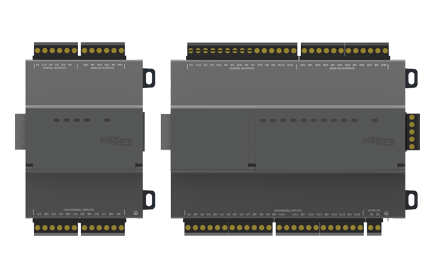 Distech CDIDI series IO modules for BOS8 controllers. Available in 16 or 34 IO configurations.