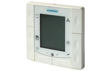 Siemens Room Thermostats for Fan Coils, LCD, RDF Series