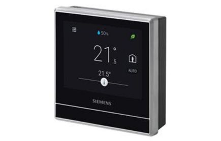 Siemens Room Thermostats for Heating LCD, Touchscreen, WiFi, RDS Series