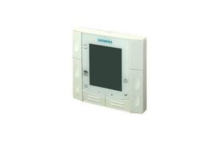 Siemens Room Thermostats with Time Switches, LCD, REV / RDE Series