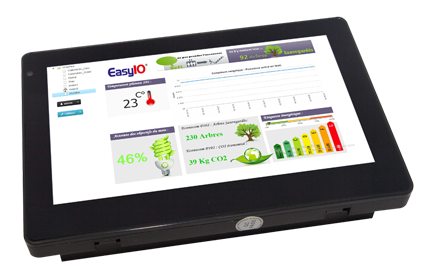 EasyIO SH-SystemView7 7inch Android Tablet for Panel Mounting