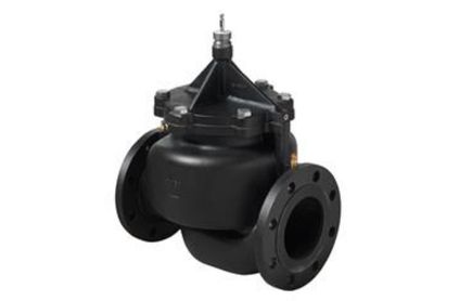 Siemens VPF43Series Flanged Combi Valve