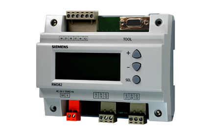 Siemens RWD series universal controller