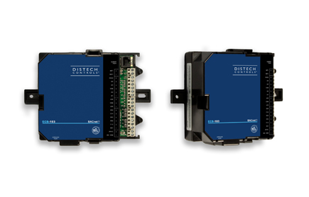 Distech CDIB series programmable controller with Bacnet MS/TP and onboard I/O