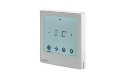 Siemens Room Thermostats for Fan Coils, LCD, RDF Series