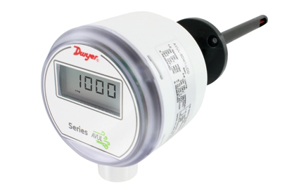 Dwyer AVUL series air velocity transmitter