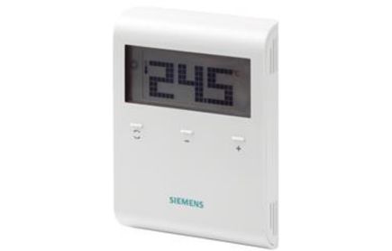 Siemens Wireless Room Thermostats RDD / RDE Series