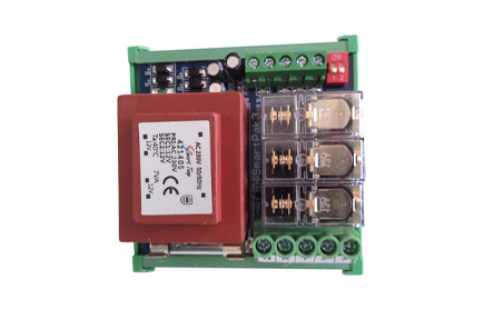 3 Relay 240 to 24VAC Interface Module