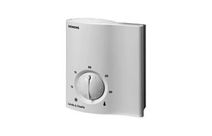 Siemens Universal Room Thermostats, RCC/RCU Series 