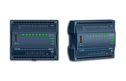 Distech CDIB series programmable controller with Bacnet MS/TP and onboard I/O