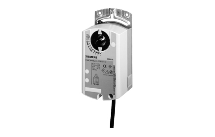 Siemens GDB series 5Nm Non spring return damper actuator