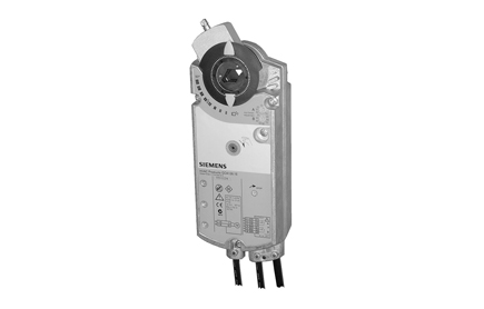 Siemens GCA series 18Nm spring return damper actuator