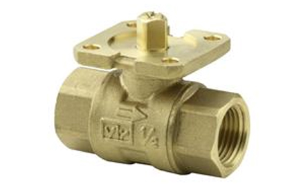 Siemens VAI Series Ball Valve with Two Way Internal Thread