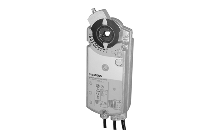 Siemens GIB series 35Nm non spring return damper actuator