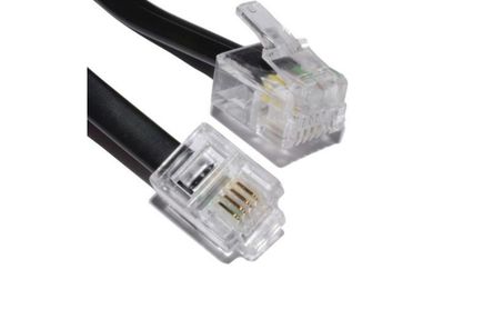 Interconnecting RJ leads