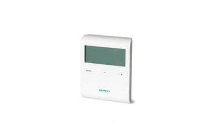 Siemens Room Thermostats, LCD, RDD, RDH & RDJ Series