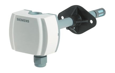 Siemens QFM Duct mounted Humidity Sensor