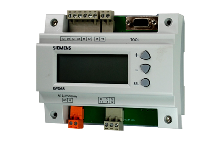 Siemens RWD series universal controller