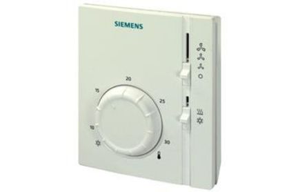 Siemens Room Thermostats for Fan Coils, RAB Series