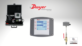 What's New -  Dwyer Insertion Electromagnetic Flow Transmitter Series 