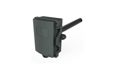 Sontay AV series single point air velocity sensor, selectable ranges, 0-4m/s, 0-8m/s, 0-16m/s 