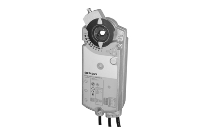 Siemens GBB series 25Nm non spring return damper actuator