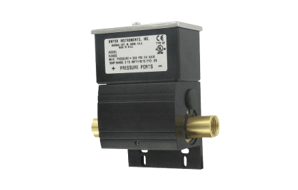 Dwyer DXW series Wet differential pressure switch