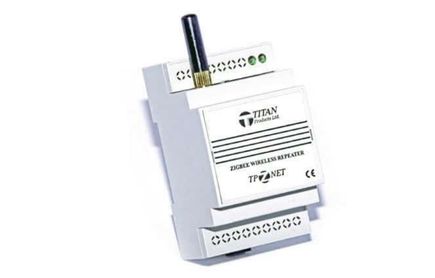 Titan Co-ordinators, Repeaters and Commissioning Tools (TPZ-Net range)