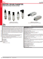 Series 628 Pressure Tx Technical Data Sheet (1)