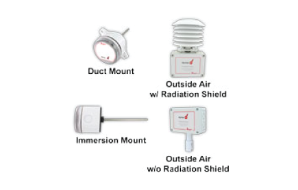 Dwyer BTT Series active temperature sensors and transmitters