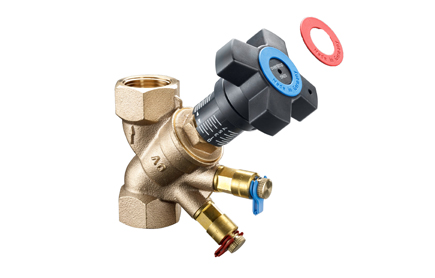 Oventrop  Hydrocontrol VTR Bronze balancing valve