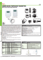 Series CDT Wall Mount Co2 Sensor Technical Data Sheet (1)