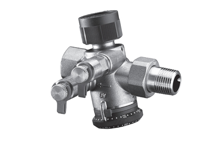 Oventrop  Cocon QTZ  Regulating valve