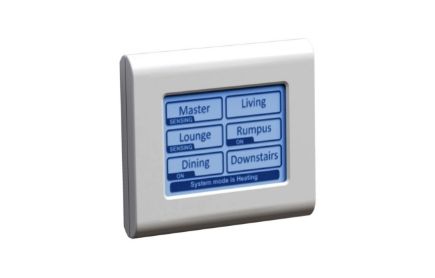 SmartTemp EZT-WALL Easy Zone Touch