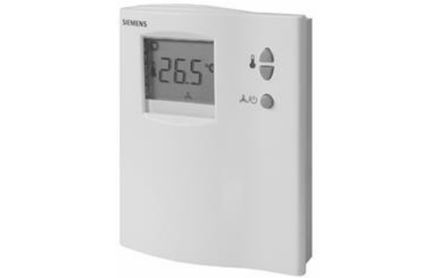 Siemens Room Thermostats for Fan Coils, LCD, RDF Series