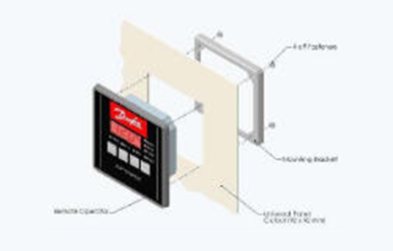 Danfoss 175G9004 MCD200 Remote operator panel