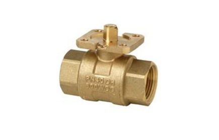 Siemens VAI60 2-port ball open/close valves, internally threaded, PN40