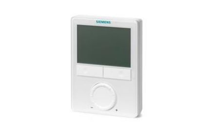 Siemens Room Thermostats, LCD, RDG Series