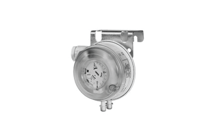 Siemens air differential pressure switch with installation kit