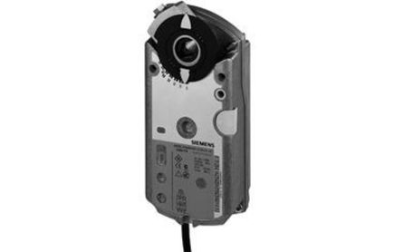 Siemens GEB series 15Nm non spring return damper actuator