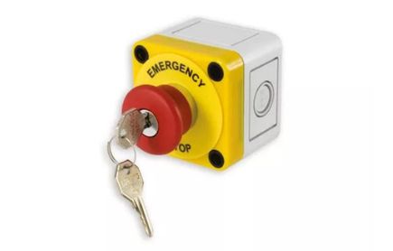 Sontay EP-KL Emergency Stop Button Key Lock Mushroom Type